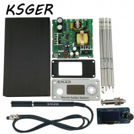 KSGER Alloy 9501 Soldering Handle V2.1S T12 STM32 OLED Digital Temperature Controller With JBC Pump Electric Soldering Irons
