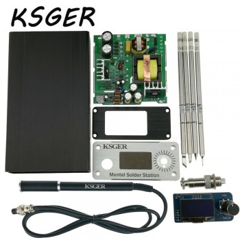 KSGER Alloy 9501 Soldering Handle V2.1S T12 STM32 OLED Digital Temperature Controller With JBC Pump Electric Soldering Irons