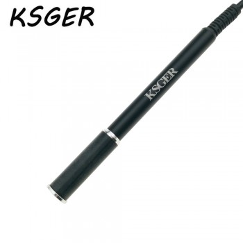 KSGER Alloy 9501 Soldering Handle V2.1S T12 STM32 OLED Digital Temperature Controller With JBC Pump Electric Soldering Irons