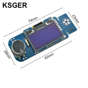 KSGER Alloy 9501 Soldering Handle V2.1S T12 STM32 OLED Digital Temperature Controller With JBC Pump Electric Soldering Irons