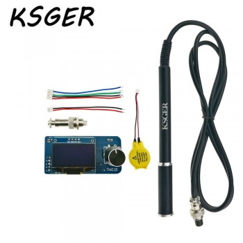 KSGER Alloy 9501 Soldering Handle V2.1S T12 STM32 OLED Digital Temperature Controller With JBC Pump Electric Soldering Irons