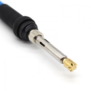 60w Adjustable Soldering Iron Carving Pyrography Tool Wood Embossing Burning Soldering Pen Set Welding Tips Kit