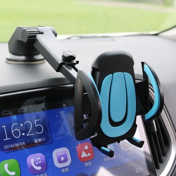 JEREFISH Car Phone Holder Gps Accessories Suction Cup Auto Dashboard Windshield Mobile Cell Phone Retractable Mount Stand