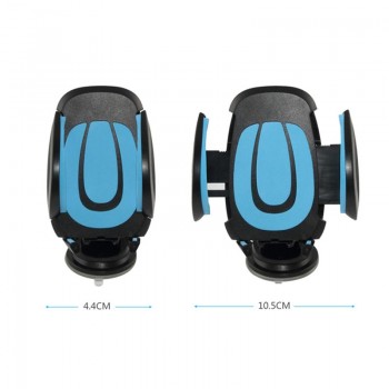 JEREFISH Car Phone Holder Gps Accessories Suction Cup Auto Dashboard Windshield Mobile Cell Phone Retractable Mount Stand
