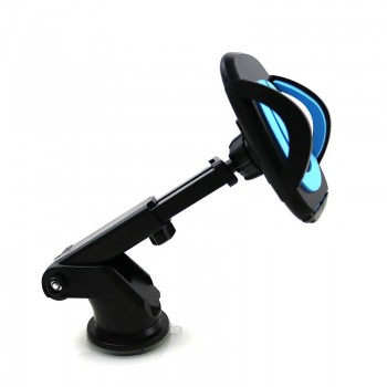 JEREFISH Car Phone Holder Gps Accessories Suction Cup Auto Dashboard Windshield Mobile Cell Phone Retractable Mount Stand