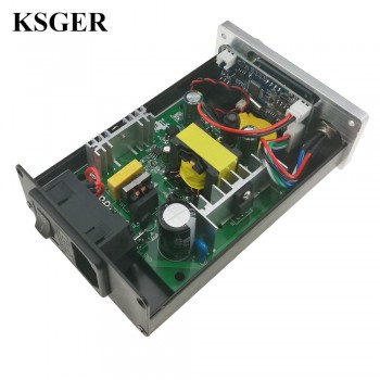 KSGER Soldering Station DIY Kit STM32 2.1S OLED 1.3 Display Temperature Controller Digital Electronic Welding Iron T12 Iron Tips