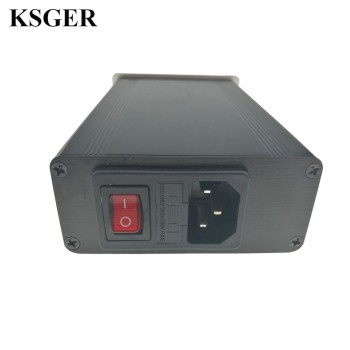KSGER Soldering Station DIY Kit STM32 2.1S OLED 1.3 Display Temperature Controller Digital Electronic Welding Iron T12 Iron Tips