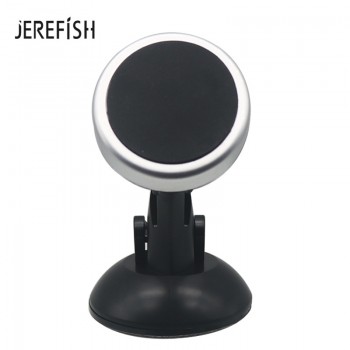 JEREFISH Magnetic Dashboard Car Phone Holder Mount Windshield Car Cradle with Sticky Suction Cup for iPhone Samsung GPS Devices