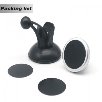 JEREFISH Magnetic Dashboard Car Phone Holder Mount Windshield Car Cradle with Sticky Suction Cup for iPhone Samsung GPS Devices