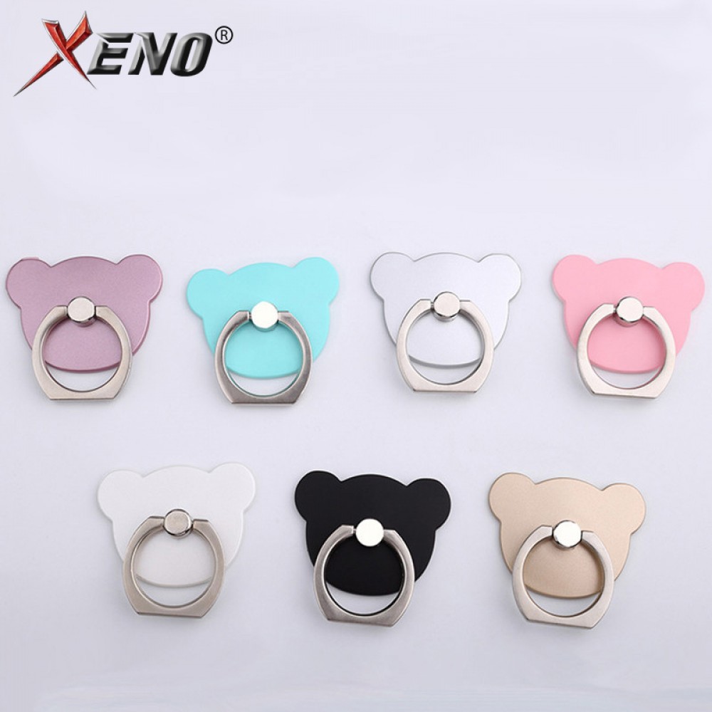 Bear toy Mobile Support ring stand Phone Smartphone Desk stand Grip Mount Holder For iphone XS MAX phone ring holder accesorios