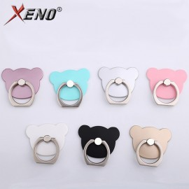 Bear toy Mobile Support ring stand Phone Smartphone Desk stand Grip Mount Holder For iphone XS MAX phone ring holder accesorios