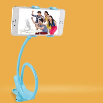 GUSGU Phone holder,Flexible Long Arm Mobile Phone Holder Stand Lazy for iPhone 7 Cell Phone Holder Desk for Phone Table