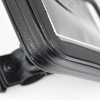 Motorcycle Bicycle Mobile Cell Phone Holder Stand Support For iPhone X 8 7 5 SE 6S 6 Plus GPS Bike Holder Waterproof Case Bag