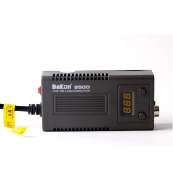 Bakon BK950D Welding Solder Soldering Iron 220/110 50W Internal Heating Type Welding Tool trinity digital display and T13 heater