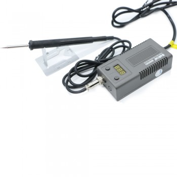 Bakon BK950D Welding Solder Soldering Iron 220/110 50W Internal Heating Type Welding Tool trinity digital display and T13 heater