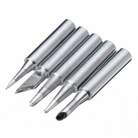 5pcs 900M-T Soldering Tips Metal Solder Screwdriver Iron Tip 42mm For Hakko Welding Rework Tool