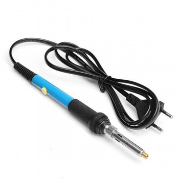 60W 220V 28Pcs Electric Soldering Iron Temp Adjust Wood Embossing Burning Carving Pyrography Engrave Tool Kit Brass +Solder Tips