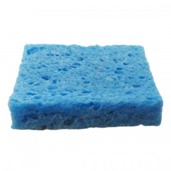 Hand Tool 5pcs/lot 6cm*6cm Soldering Iron Solder Tip Welding Cleaning Sponge Pads Blue and Yellow Color Random