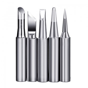 Vastar 18Pcs 60W Electric Soldering Irons Kit Temperature Adjustable Electric Iron Set Mini Handle Heat Pencil Soldering Iron