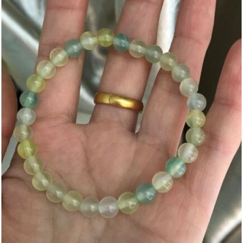 Yoowei Wholesale Genuine Beaded Bracelet for Unisex Amethyst Rose Quartz Tiger Eye Lapis Lazuli Agate Natural Gemstone Jewelry