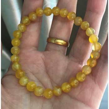 Yoowei Wholesale Genuine Beaded Bracelet for Unisex Amethyst Rose Quartz Tiger Eye Lapis Lazuli Agate Natural Gemstone Jewelry