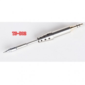 Main MINI TS80 Digital Soldering Iron Station QC3.0 USB Type-C OLED Programable Interface STM32 Chip TS-B02 Tips Set of Tools