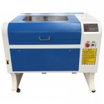 Free Shipping 4060 Laser Engraving 600*400mm Co2 Laser Cutting Machine Specifical for Plywood/Acrylic/Wood/Leather 50W laser