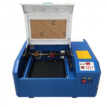 Free Shipping CO2 Laser Engraving Machine Mini 40W 4040 Laser Cutting Machine Cutting Plywood Coreldraw Support