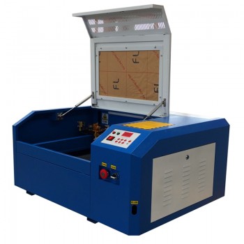 Free Shipping CO2 Laser Engraving Machine Mini 40W 4040 Laser Cutting Machine Cutting Plywood Coreldraw Support