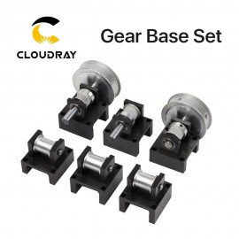Gear Base Set Machine Mechanical Parts for Laser Engraving Cutting Machine