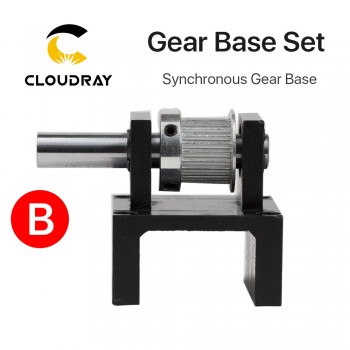 Gear Base Set Machine Mechanical Parts for Laser Engraving Cutting Machine