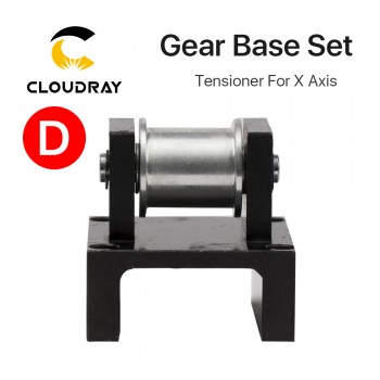 Gear Base Set Machine Mechanical Parts for Laser Engraving Cutting Machine
