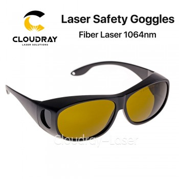 Cloudray 1064nm Style C Laser Safety Goggles Protective Glasses Shield Protection Eyewear For YAG DPSS Fiber Laser