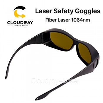 Cloudray 1064nm Style C Laser Safety Goggles Protective Glasses Shield Protection Eyewear For YAG DPSS Fiber Laser
