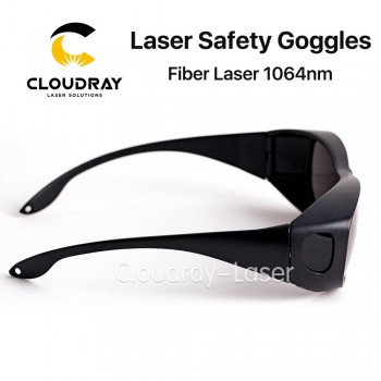 Cloudray 1064nm Style C Laser Safety Goggles Protective Glasses Shield Protection Eyewear For YAG DPSS Fiber Laser