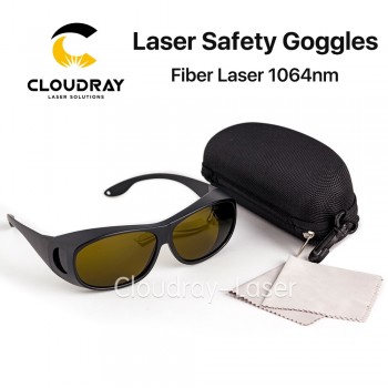 Cloudray 1064nm Style C Laser Safety Goggles Protective Glasses Shield Protection Eyewear For YAG DPSS Fiber Laser