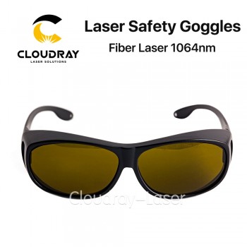 Cloudray 1064nm Style C Laser Safety Goggles Protective Glasses Shield Protection Eyewear For YAG DPSS Fiber Laser