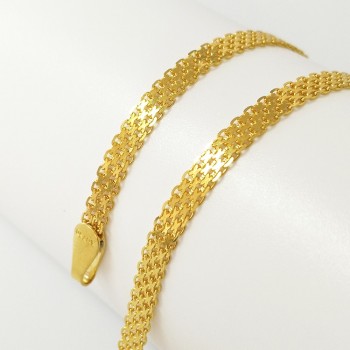 18K Pure Gold Bracelet Real AU 750 Solid Gold Bangle Good Beautiful Upscale Trendy Classic Party Fine Jewelry Hot Sell New 2018