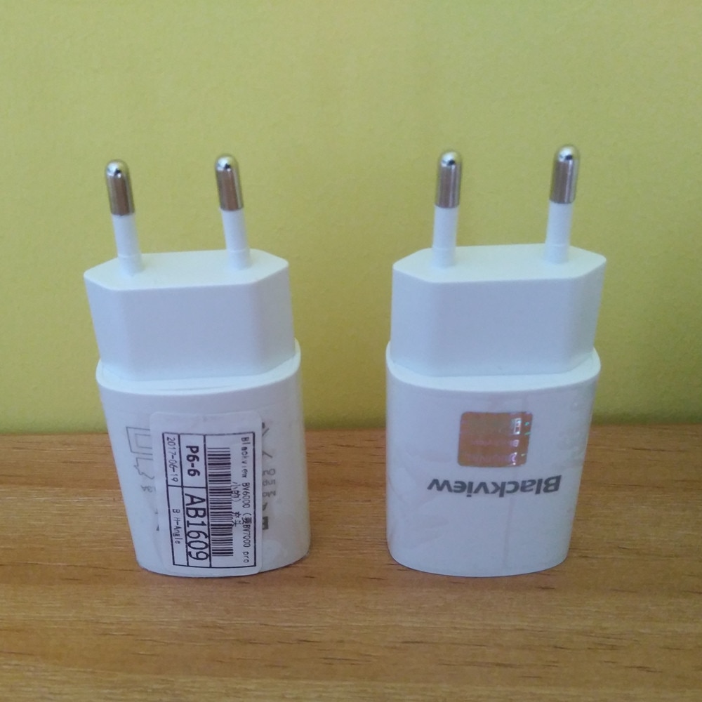Original EU Plug Travel Charger amp; Long Connector Type C Cable For Blackview BV7000 BV7000 Pro