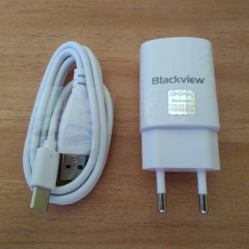 Original EU Plug Travel Charger amp; Long Connector Type C Cable For Blackview BV7000 BV7000 Pro