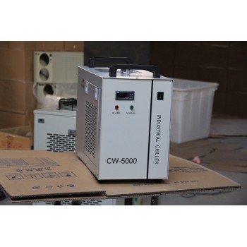 Laser engraving machine chiller CW3000 chiller engraving machine spindle cooling water tank pump laser cutting machine cooling