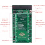 W208A+ Smartphone Battery Fast Charging and Activated Board 2 in 1 Test Cable For iPhone X 7 6 6s Plus 5 5s 5c SE 4 4s