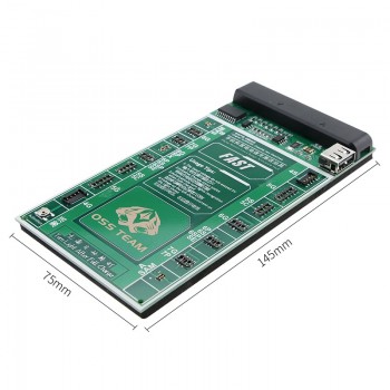 W208A+ Smartphone Battery Fast Charging and Activated Board 2 in 1 Test Cable For iPhone X 7 6 6s Plus 5 5s 5c SE 4 4s