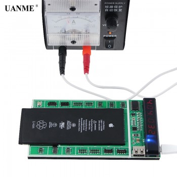 W208A+ Smartphone Battery Fast Charging and Activated Board 2 in 1 Test Cable For iPhone X 7 6 6s Plus 5 5s 5c SE 4 4s
