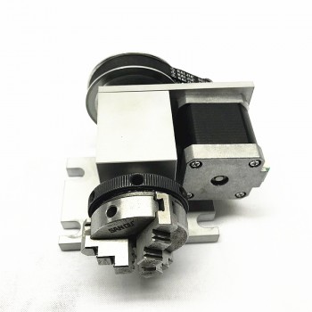 CNC tailstock and 4th Axis Rotary Axis with Chuck 50mm