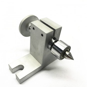 CNC tailstock and 4th Axis Rotary Axis with Chuck 50mm