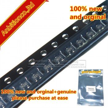 50pcs 100% new and orginal BAT54AW SURFACE MOUNT SCHOTTKY BARRIER SOT-323 in stock