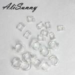 AliSunny 100set Front Camera Lens for iPhone 7 7Plus 6S Plus Proximity Sensor Plastic Holder Clip Bracket Sets Repair Parts