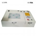 4040 laser engraving and cutting machine with 50w CO2 laser tube and gold laser head deliver by DHL or TNT or fedex to your door