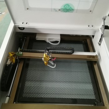 4040 laser engraving and cutting machine with 50w CO2 laser tube and gold laser head deliver by DHL or TNT or fedex to your door